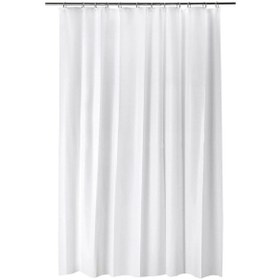 Resim Banyo Duş Perdesi 180 X 200 Cm Su Geçirmez Perde Ikea Beyaz 