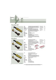 Resim Thruscan Silah Dedektörü 