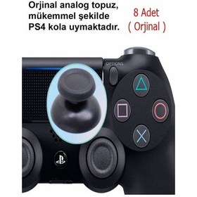 Resim PS4 Analog Topuz ( 8 Adet ) 