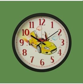 Resim Çocuk Odası Saati - - 30 Cm 