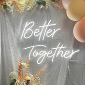 Resim Better Together Neon Dekor 