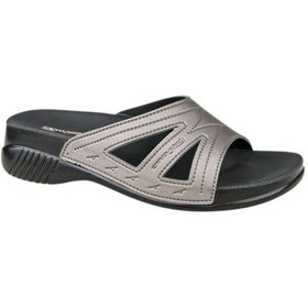 Resim Ceyo Belize Platin Kadın Anatomik Terlik 6512 Renkli Çok Renkli 