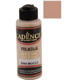 Resim Cadence Premium Akrilik Boya 120Ml 0364 Mocca 