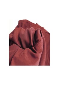 Resim Bordo Renkte Pamuklu Dokuma Kumaş En: 150 Cm-10162 10 