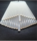 Resim Skygo 1 Kg 7.4x300 Mm Ince Somafıx Mum Silikon Çubuk Sıcak Şeffaf Royaleks-3256 