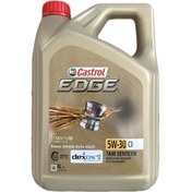 Resim Castrol Edge 5W-30 C3 Tam Sentetik Motor Yağı 4 L 