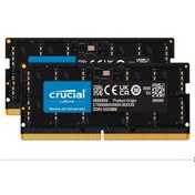 Resim Crucial 128gb Kit 2x64gb Ddr5-5600 Sodımm Cl46 Notebook Ram CT2K64G56C46S5 