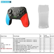 Resim Siyah Hiçbir Paket-bt 5.0 Kablosuz Gamepad Android Cep Cep Telefonu Kontrol Aks. Minecraft Pubg Ppsspp Joystick & Gamepad 45426258 