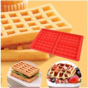 Resim PASTA VİSTA Silikon Waffle Kalıbı 