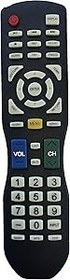 Resim UBay BOLVA TV 40BL00H7, 49BL00H7, 50BL00H7, 55BL00H7, 55CBL-01, 65BL00H7, 65CBL-01, 75BL00H7 için Yeni Yedek Uzaktan Kumanda 