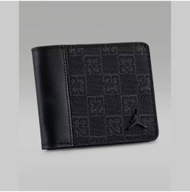 Resim Nike Jam Monogram Bıfold Siyah Cüzdan Ma0934-023 Siyah 