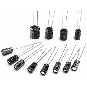 Resim 0.1uf 63v Kondansatör 5x11 