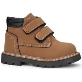 Resim Papuçcity Arzen 03042 Erkek Çocuk Bebe Cırtlı Termal Bot 001 