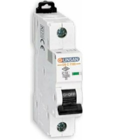 Resim Günsan Valta 6a 1p B Tipi 6ka W Otomat Sigorta 