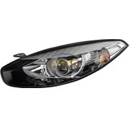Resim Ayfar 202295 Far Sol Motorlu Siyah Çerçeveli Fluence 13-E Belgelı Makyajlı Kasa 260600738R 