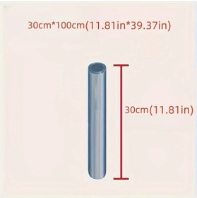 Resim Hightower Su Geçirmez Çizilmeye Dayanıklı 11.81x39.37 Inch Şeffaf Oto Kaplama Filmi Gergedan Derisi 