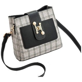 Resim Jzcat Modaya Uygun Gündelik Kadın Tüm Maç Omuz Çantası-siyah Siyah 