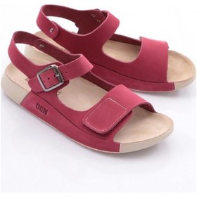 Resim Dgn P28 Kadin Çift Bantli Sandalet P28-1512-R0522 Fuşya 