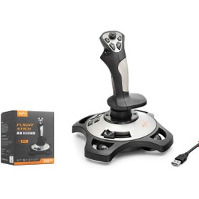 Resim NODAR Nd751 Pxn 2113Pro Usb Uçuş Similatörü Joystick Siyah 