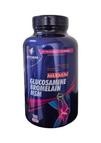 Resim Storm Vitals Glucosamine Bromelain Msm 180 Tablet 