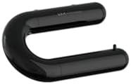 Resim VitrA Liquid A4456539 Tuvalet Kağıtlığı, Parlak Siyah 