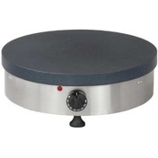 Resim Krp12.e11 Teflonlu Düz Krep Makinesi, Elektrikli 