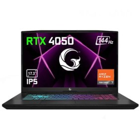 Resim Game Garaj Slayer R5XL-4050 C1 R5-7535HS 16GB 500GB SSD RTX4050 17.3" FHD IPS 144Hz DOS + ÇANTA FHD 144Hz, RGB Gaming KB, 2x8GB DDR5, 2xm.2 SSD PCIE