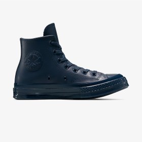 Resim Converse Chuck 70 Leather Unisex Lacivert Sneaker A15550c Lacivert 