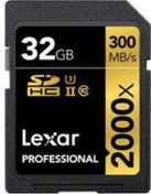 Resim Lexar 32Gb 300Mb/S 2000X Sd Hafıza Kartı 