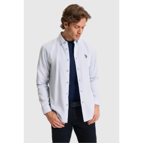 Resim U.s. Polo Assn. Erkek Açık Mavi Gömlek Basic 50322343-VR003 