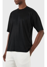 Resim Emporio Armani Erkek T Shirt 3d1tg2 1juvz 0999 Siyah 