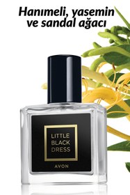 Resim Avon Little Black Dress Kadın Parfüm 30 Ml. ve Vücut Losyonu Paketi 