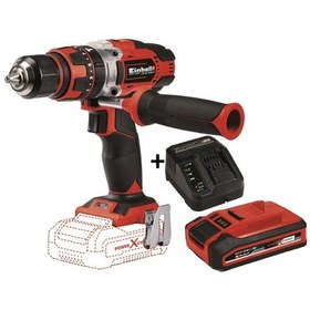 Resim Einhell TE-CD 18/48 Li-i Darbeli Matkap + 3 Ah Plus Starter Kit 