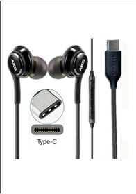 Resim SESATECH Samsung Gri Kulaklık Typec Kulak Içi Kulaklıklar Mikrofon Ile Kablolu Galaxy S22 S21 S20 No 