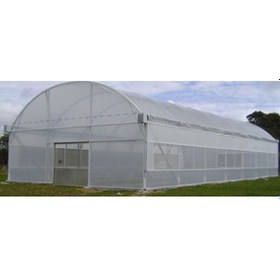 Resim 10x2 M Naylon Branda Şeffaf Sera Naylonu Brandası Sera Örtüsü Saydam Bıranda Uv Katkılı 