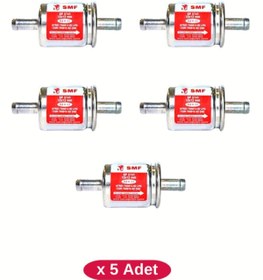 Resim SMF Lpg Otogaz Filtresi 12x12 (5 Ad. ) Cangas ,zavolli ,atiker ,akl ,aldesa ,mimgas, Vikars Uyumlu 