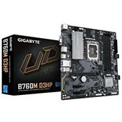 Resim Gigabyte B760M D3HP Intel B760 Soket 1700 DDR5 5600 MHz mATX Gaming (Oyuncu) Anakart 