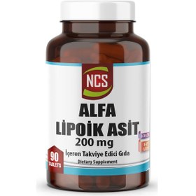 Resim Coenzyme Q-10 90 Tablet 100 Mg Alpha Lipoic Acid 