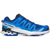 Resim Kids Club Shoes Salomon Xa Pro 3D V9 Outdoor Erkek Spor Ayakkabı MAVİ 