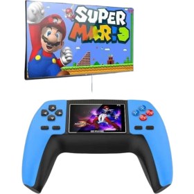 Resim Zero Land Techmrt Retro Konsol P5 Uyumlu Taşınabilir 520 Oyunlu Kablosuz Game Stick 