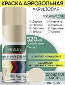 Resim Veslee Aerosol Akrilik Boya Kutusunda 337475530 