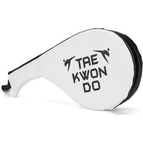 Resim Titan Sport Taekwondo Raket Ellik Beyaz 2'li Set 