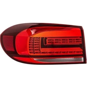Resim Volkswagen Tiguan Dış Stop (Ledli) Sol 2012 Sonrası Uyumlu 