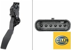 Resim Volkswagen Transporter T5 Gaz Pedalı Hella Marka 7H1721503K 