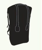 Resim Jr Gear Bomber Pack Su Geçirmez Çanta 75 Litre-siyah 