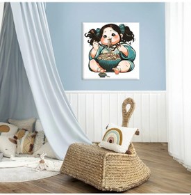 Resim Meraklı Denizci Kanvas Tablo 