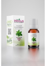 Resim Proclis Fesleğen Yağı, %100 Doğal Uçucu Yağ, Basil Oil, Ocimum Basilicum L. 10ml 
