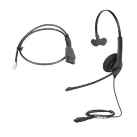 Resim Jabra Bız 1500 Mono Qd Nc Mikrofonlu Telefon Kulaklığı Ve 8800 Kablo 