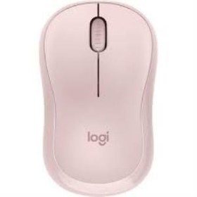Resim Logitech 910-007121 M240 Pembe Sessiz Kablosuz Mouse 