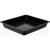Resim abnturk Siyah Emaye Fırın Tepsisi 37X34CM Dikdörtgen Iç Dış Yüzeyi Sağlıklı Emaye Kaliteli Fırın Tepsisi N38 